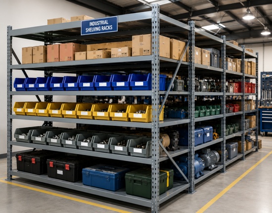 Industrial Shelving Racks