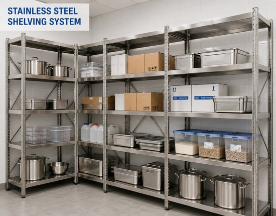 Shelving System