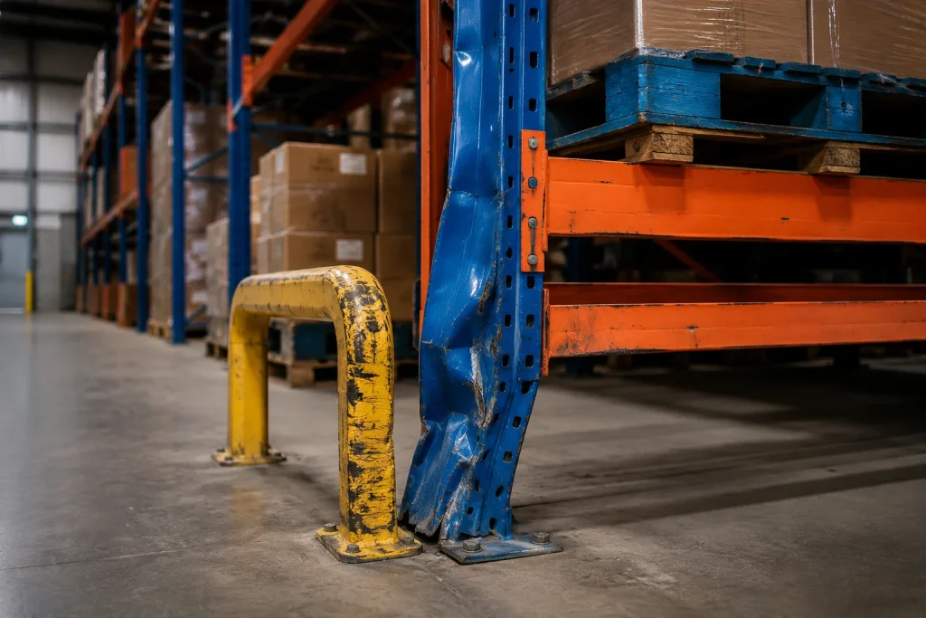 Common Causes of Warehouse Rack Damage