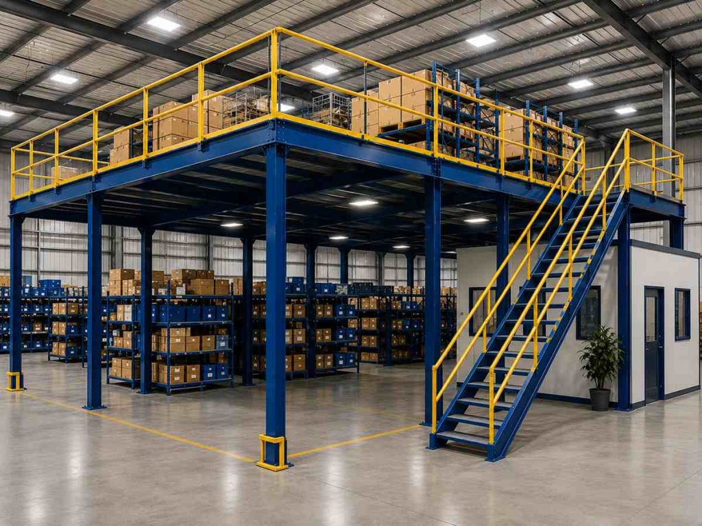Mezzanine Floor System