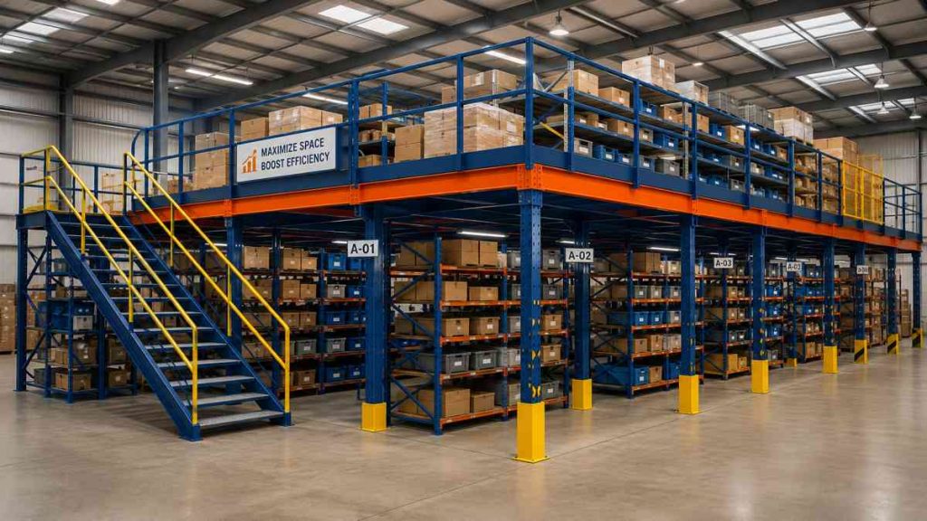 Rack Supported Mezzanine