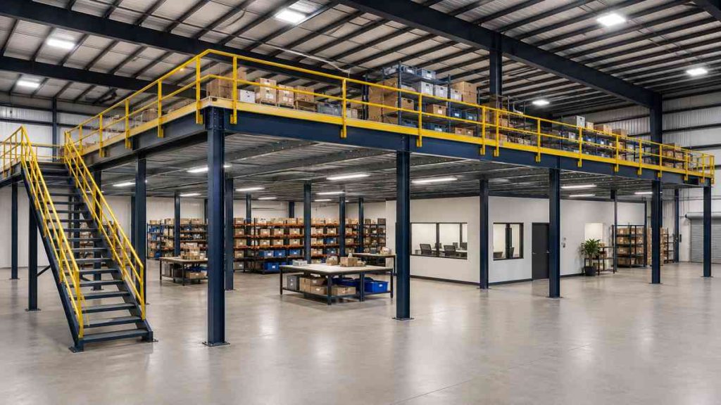 Structural Mezzanine