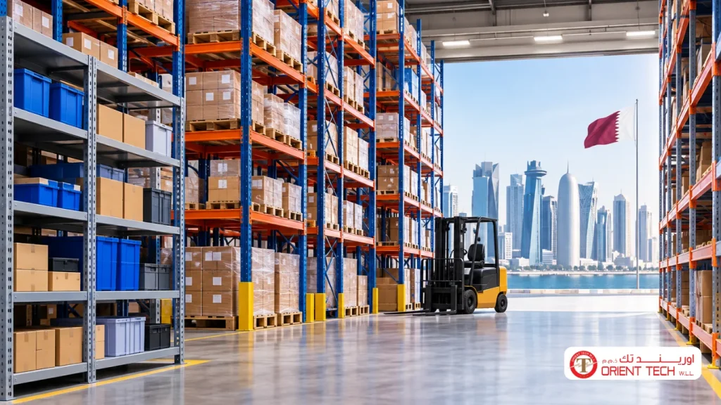 Why Choose Orient Tech for Racking and Shelving Solutions in Qatar
