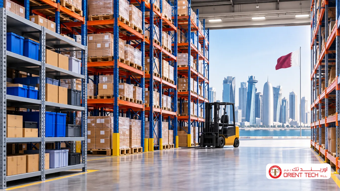 Why Choose Orient Tech for Racking and Shelving Solutions in Qatar